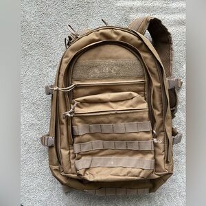 Sandpiper of California - Three Day Elite backpack - Coyote Brown 40L